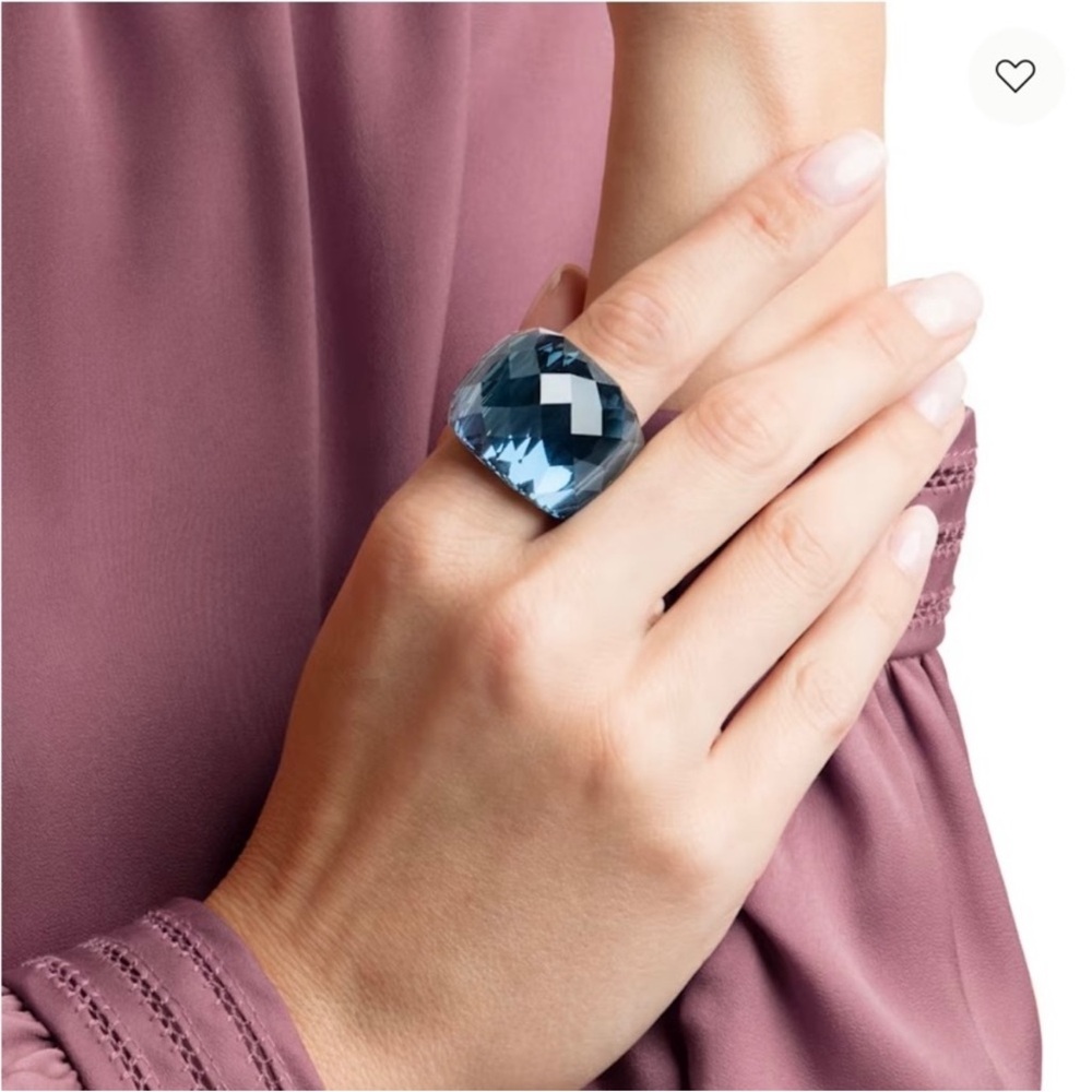 Swarovski Nirvana Ring - image 1
